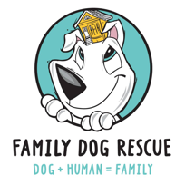 family dog rescue adopt